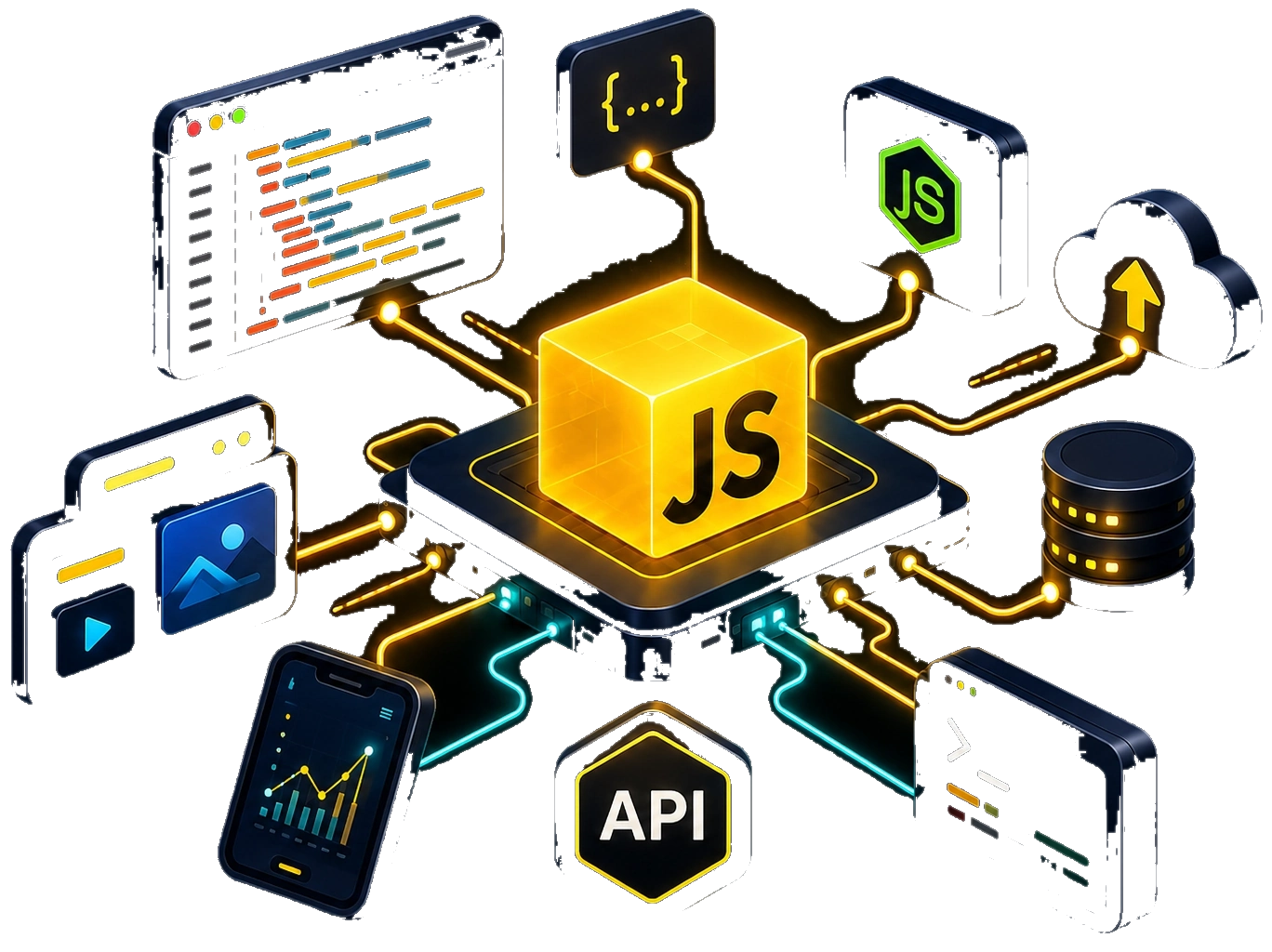 دوره جامع آموزش JavaScript آکادمی اپساز